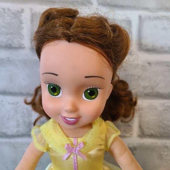 Disney Princess Soft and Sweet Belle 2006 Beauty and the Beast Soft Body Doll - Picture 2 of 8